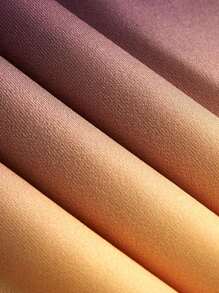 Plus Size Men's Gradient Lightning Print Fashionable Short Sleeve Crew Neck T-Shirt - Orange - View 5