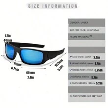 Men Sport Sports Glasses For Fishing Running Driving Women Casual Cycling Eyewear