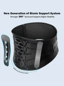 Back Brace For Lower Back Pain, Breathable Back Support Belt For Women & Men With Lumbar Pad, Lumbar Support Belt For Heavy Lifting & Work, Scoliosis