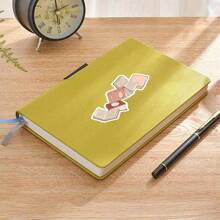 3-Zoll-Vinyl-Aufkleber mit fallenden Büchern, verspieltes und literarisches Design, perfekt für Buchliebhaber und Leser, fantasievolle und fröhliche Kunst, ideal für Laptops, Wasserflaschen, Handyhüllen, Notizbücher und vieles mehr, wasserfest und langanhaltend, leicht anzubringen, hochwertige Hochglanzoberfläche, UV-geschützt, kratzfest, ideal zur Personalisierung und als Geschenk, Bücherwurm-Aufkleber, Geschenk für Leseliebhaber, limitierte Auflage, Muss-haben für Aufkleber-Sammler