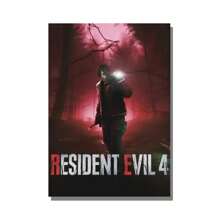 Póster autoadhesivo sin marco de la colección residencial y civil de videojuegos clásicos y populares de impresión y pintura mural, diseño autoadhesivo, fácil de instalar para decoración del hogar y sala de juegos