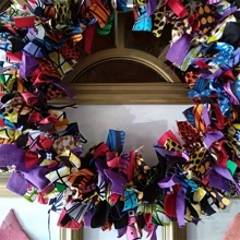 100 chiếc khăn trùm đầu 4x4 inch cắt sẵn, túi vải vuông 4 inch, nhiều màu, vải châu Phi vuông không lặp lại, vải chắp vá, vải thủ công in, bó vải chắp vá, vải chần bông, thủ công, vải may DIY, phụ kiện thủ công - Màu sắc hỗn hợp - Xem 8