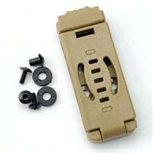 K-Type Knife Sheath Belt Clip Hunting Knife Sheath Kit Back Clip Waist Belt Holder - Multicolor - View 11