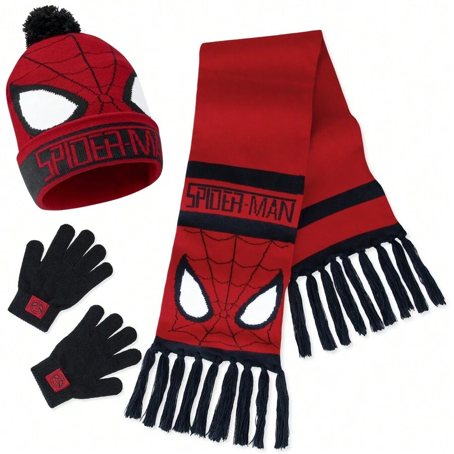 Marvel Winter Accessories Set Cosy School Travel Gift - one-size - View 1