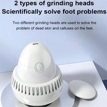 Nuevo Lima de pies Removedor de callosidades, rallador de pies para uso doméstico, cuidado de los pies, elimina la piel muerta