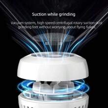 Nuevo Lima de pies Removedor de callosidades, rallador de pies para uso doméstico, cuidado de los pies, elimina la piel muerta