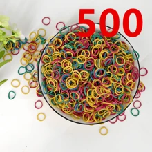 300/500/1000/1500/2000 件多色橡皮筋 15 毫米直径 适用于办公用品学校家庭松紧带