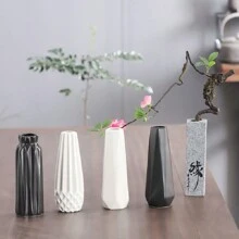 Creative Ceramic Vase Simple Nordic Ins Living Room Desktop Restaurant Home Flower Arrangement