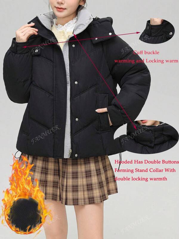 Women Winter Padded Coat