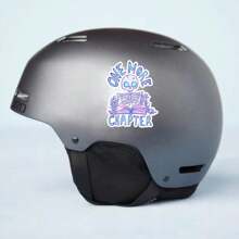 3 Zoll Vinyl Aufkleber "One More Chapter", Design mit lesendem Skelett, Geschenk für Buchliebhaber, perfekt für Laptops, Wasserflaschen, Handyhüllen, Notizbücher und mehr, wasserfest und dauerhaft, einfach anzubringen, hochglänzende Oberfläche, UV-geschützt, kratzfest, ideal für Personalisierung und als Geschenk, Aufkleber für Buchliebhaber, Aufkleber für E-Book-Reader, Geschenk für Buchliebhaber, Bücher-Merchandise, Aufkleber für Schmöker-Fans, Aufkleber für Lesebegeisterte, E-Reader