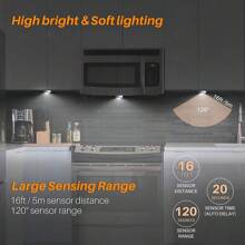 Motion Sensor Night Light, Battery Powered Motion Sensor Light Indoor, LED Under Cabinet Lighting, Under Cabinet Lights, Closet Lights Motion Sensored, Stair Lights Indoor, Stick On Lights, LED Puck Lights, Wall Lights, Under Counter Lights For Kitchen, Bedroom, Bathroom
