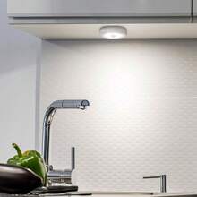 Motion Sensor Night Light, Battery Powered Motion Sensor Light Indoor, LED Under Cabinet Lighting, Under Cabinet Lights, Closet Lights Motion Sensored, Stair Lights Indoor, Stick On Lights, LED Puck Lights, Wall Lights, Under Counter Lights For Kitchen, Bedroom, Bathroom
