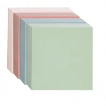 1 tờ/4 tờ/6 tờ Giấy ghi chú màu sắc cổ điển, Giấy nhớ cực kỳ hấp dẫn Thích hợp cho học sinh trung học, Giấy ghi chú văn phòng có keo dính chắc chắn, Giấy ghi chú sửa lỗi có thể tái sử dụng - Nhiều màu - Xem 8