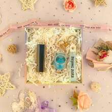 White Shredded Paper Filling, White Wrinkled Paper, Gift Box Packaging Filled With White Shredded Paper (Only Shredded Paper Included) - White - View 4