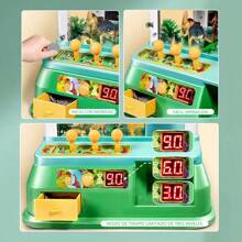 1 pieza Máquina De Garras Juguete Con Luz Y Sonido Niño Juguete,El Regalo Navidad perfecto para niños - Verde - Ver 5