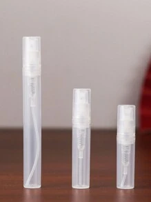 5/10/20pcs Refillable Portable Perfume Spray Bottles, Mini Perfume Refillable Sprayer, Cosmetic Essence Water Storage Container, Perfume Spray Bottle, Perfume Spray Pump Box, Mini Pocket Perfume Sprayer, Refillable Perfume Dispenser Transfer Tool (2ML/3ML/5ML) - Clear - View 2