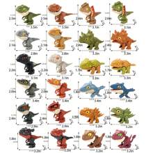 1/6/12 pezzi, Dinosauro Cieco che Morde, Regalo per Feste, Rilassamento dello Stress, Regalo Sorpresa, Alcune parti inviate casualmente, Regali sorpresa, Giocattoli per masticare Dinosauro, Materiale ABS, Kit di Artigianato a Simulazione 3D