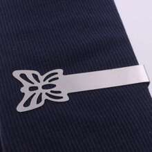 4/10 件装桌布夹叶形野餐桌布夹户外大号重型不锈钢装饰盖夹适用于派对婚礼餐厅露营房车配件 - 彩色 - 查看 10