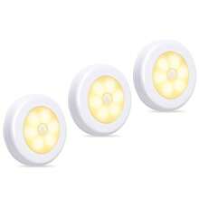 Motion Sensor Night Light, Battery Powered Motion Sensor Light Indoor, LED Under Cabinet Lighting, Under Cabinet Lights, Closet Lights Motion Sensored, Stair Lights Indoor, Stick On Lights, LED Puck Lights, Wall Lights, Under Counter Lights For Kitchen, Bedroom, Bathroom