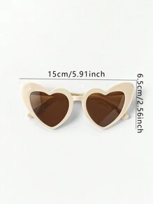 6pcs Wedding Bridesmaid Proposal Gift Hair Accessories Set: Multi-Color Versatile Scrunchies, Heart Shaped Glasses, 1 Pair Pearl Earrings, 1 Pair Gold Foil Hair Clips With Cards, All Perfectly Matched