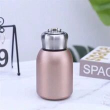 1 件 300 毫升迷你便携式水瓶，时尚保温胖儿童杯，返校 - 顏色 - 查看 9