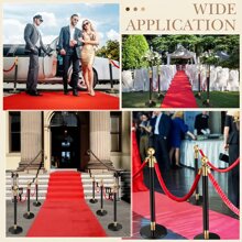 1pc Disposable Wedding Carpet, Red Or White, Suitable For Wedding Ceremony, Event Stage, Shop Opening, Entrance Decoration ,Room Decor