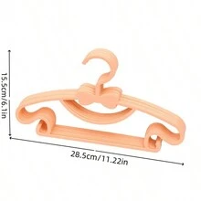 Children's Hangers Baby Baby Clothes Rack Newborn Clothes Rack Clothes Hanging Multi-Functional Clothes Rack