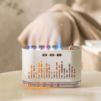 700 מ"ל מכשיר אדים צבעוני דינמי לאיסוף קול קטן לחדר שינה ביתי גדול במיוחד מכונת ארומתרפיה