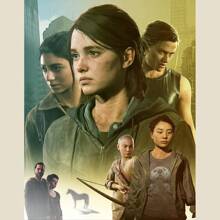 1 件无框顶级僵尸幸存者游戏和电视剧海报印刷复古帆布画卧室酒吧背景家居装饰 - 彩色 - 查看 24