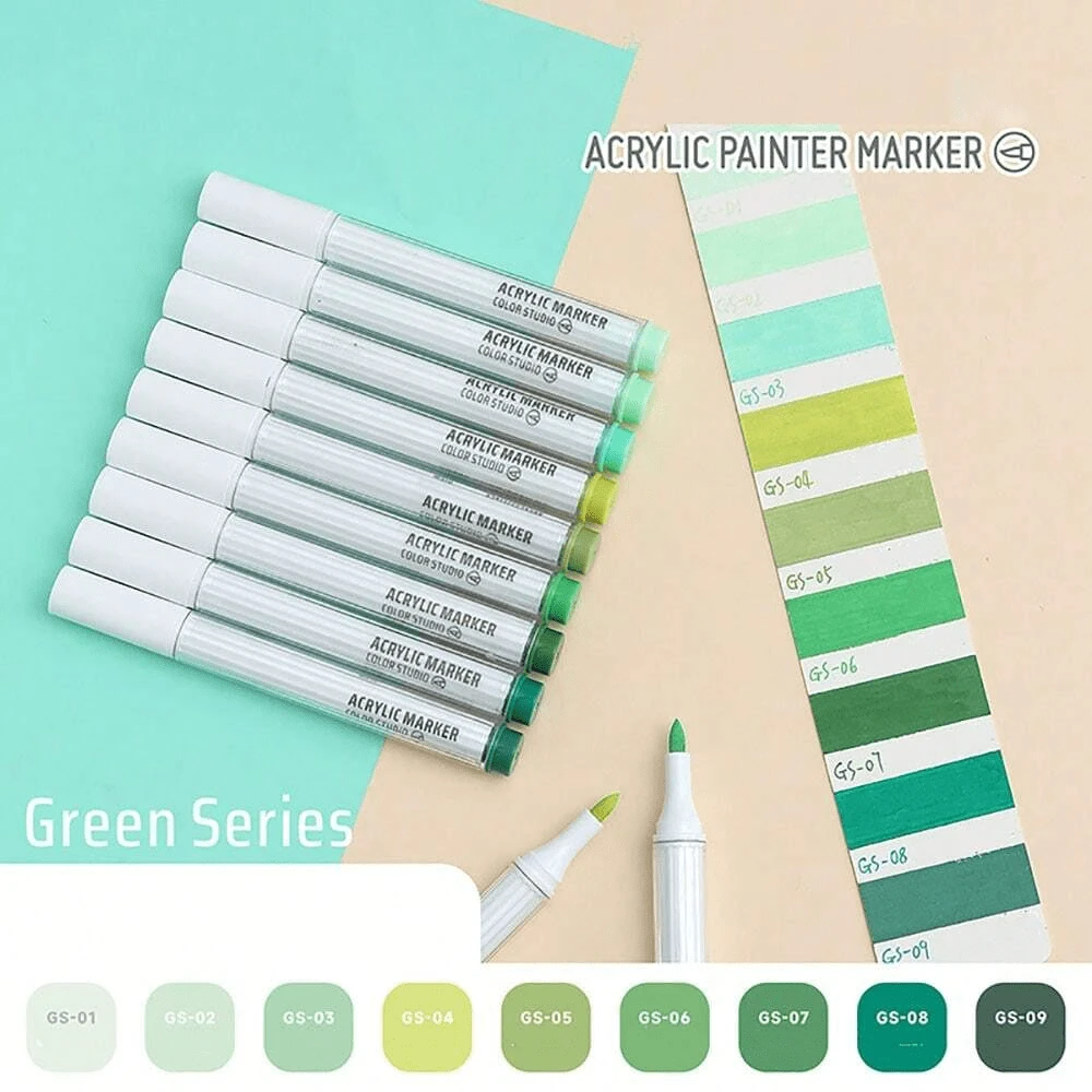 Stylos Gel Acrylique Pailletés 36 Ou 54 Couleurs - Pointe Fine 1mm, Pour Scrapbooking, Dessin Détaillé, Tissu, Verre
