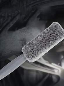 Long Handle Microfiber Tire Brush For Car Wheel Cleaning, Detailing Brush For Car Maintenance - Multicolor - View 6