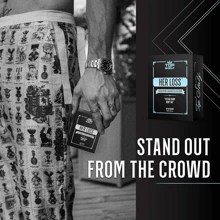 Her Loss Pheromone Cologne For Men Raw Attraction & Confidence Men's Ferromont Cologne Men's Long-Lasting Pheromones Spray Feromonas Perfume - Black - View 4