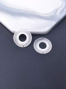 10pcs Brass Filigree Feather Leaf Charms Golden HAESH SHELI Pendant Round Connector Diy Jewelry Findings