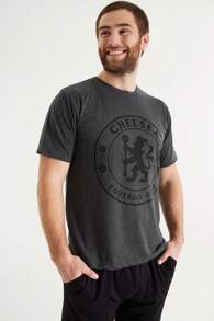 Chelsea F.C. Pyjama Set Cotton PJ Official Football Gift - Multicolor - View 2