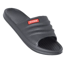 CHINELO SANDÁLIA YVATE SLIM ORIGINAL ADULTO PROMOÇÃO PAPETE  UNISEX EVA - Preto - Visão 3
