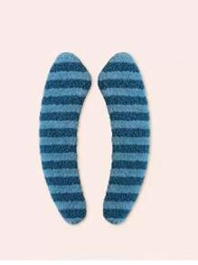 1 miếng lót bồn cầu dán keo dày, bộ miếng lót bồn cầu gia đình mới, thảm chống thấm nước cỡ lớn, sọc xanh và sọc hồng - Nhiều màu - Xem 11