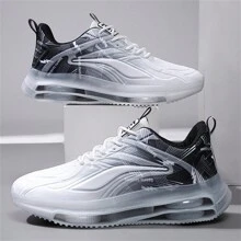 Neue Herren Dicksohlige Low-Top Sneaker für Outdoor-Aktivitäten und Arbeit, bequem, warm, rutschfest
