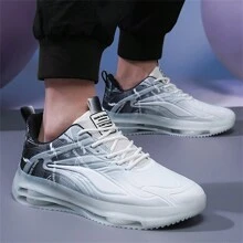 Neue Herren Dicksohlige Low-Top Sneaker für Outdoor-Aktivitäten und Arbeit, bequem, warm, rutschfest