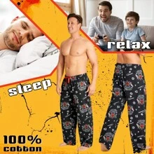 Stranger Things Pyjama Bottoms Nightwear PJ And S-3XL Lounge Wear Trousers Gift - Multicolor - View 4