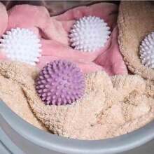 5pcs Anti-Pilling Washing Balls, Washing Machine Cleaning Balls To Remove Dirt And Prevent Tangling - Multicolor - View 6