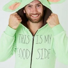 Disney Pyjama Baby  Fleece  Halloween Costumes The Child Fluffy Gift For - Green - View 2