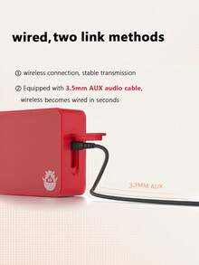 HAKUNA WASIWASI 1 Loa không dây di động chống nước IPX7 có pin Lithium - Một cỡ - Xem 3