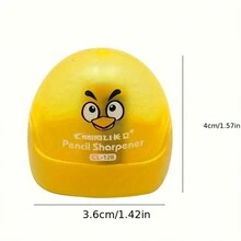Máy Gọt Bút Chì Fun Chick - Thiết Kế Cầm Tay Nhỏ Gọn Dành Cho Học Sinh, Lớp Học Và Văn Phòng Tại Nhà - Nhiều màu - Xem 10