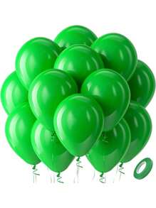 5-18 Inch Balloons In Red, Black, White, Blue, Pink, Green, Purple And Other Colors, Suitable For Birthday Party, Wedding, Anniversary, Valentine's Day, Baby Shower, Bachelorette Party And Other Celebrations And Party Decorations, Photo Props - Multicolor - View 154