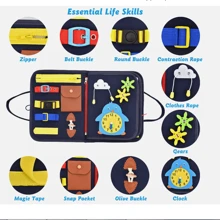 Toddler Busy Board - Multicolor - View 3