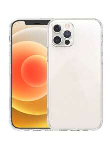 Ốp lưng trong suốt của Apple tương thích với iPhone 11, iPhone 13, iPhone 14 Pro Max - Trong sáng - Xem 5