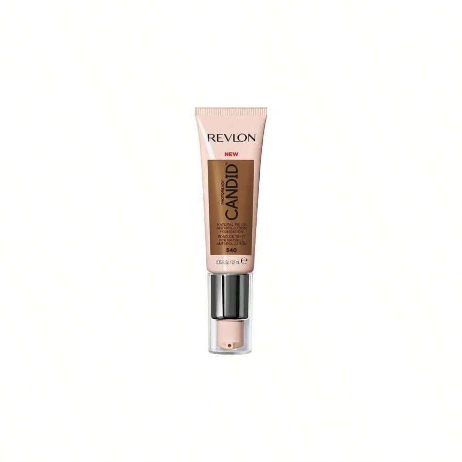 Revlon Photoready Candid Natural Finish Foundation - 540 Walnut - View 1