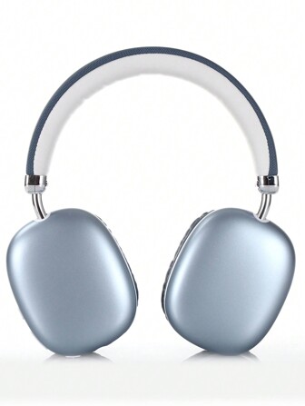 蓝牙耳机，可调节无线耳机，适用于手机/电脑/平板电脑，银色