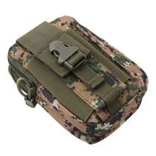 Durable Tactical Waist Pack - Multi-Functional Oxford Cloth Waist Bag, Multi-Compartment Design, Suitable For Outdoor Sports, Business Casual And Fishing, Business Casual Bag | Secure Storage Bag | Secure Zipper Closure, Practical Bag (Zipper Direction Random) - Multicolor - View 17