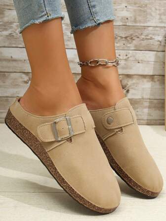 大码情侣拖鞋，时尚欧美风格包头拖鞋，舒适防滑厚底男女通用